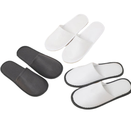 Hotel Disposable Thickened Plush Slippers B&B Beauty Salon Home Hospitality Special Spot Wholesale