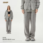 Sweatpants-light gray / S