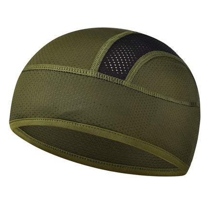 Summer Cycling Cap Mesh Cap Bicycle Motorcycle Helmet Lined Beanie Sweat-Absorbent and Quick-Drying Amazon Hot