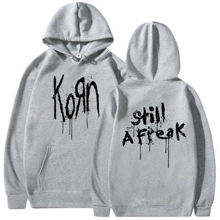Korn Music Concert Rock Band World Tour Hoodie Men's Vintage