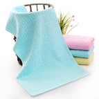 33*72 / Letterbox Towel Blue