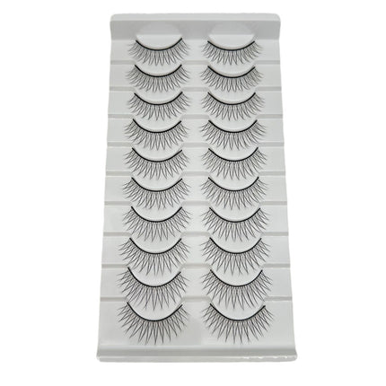 Special Explosions European and American Barbie Cartoon False Eyelashes Daily Makeup Enlarged Eyes Natural Cross Factory Supply