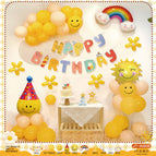 Jt-ins08 ins birthday set + [paper card packaging] + [glue and ribbon]