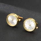 Gold White Watch / 14k