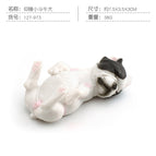 Pl127-973 little bulldog sleeping up 38g