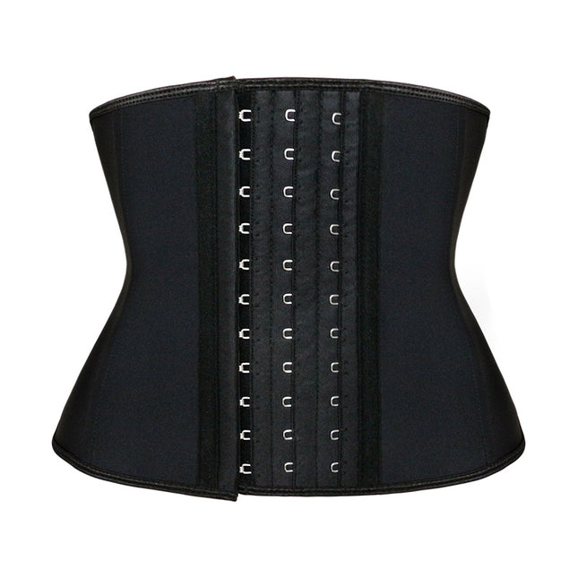 9 inch slimming belt tummy trimmer waist trainer belt women's chest belt elastic waist plastic waist