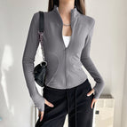 Sea rock gray - waist slimming / S