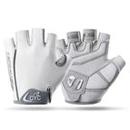 Cycling palms [white] / M is suitable for hand circumference 18-20cm