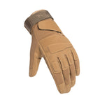 Khaki (full finger gloves) / M