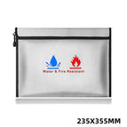 Ready supply / 235*355mm silver with printing