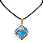 Blue(gold)