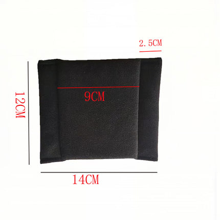 Cross-border camera bag camera bag partition shock pad partition split block wholesale thickened cushion buckle pad