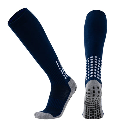 Amazon Temu Export Football Socks Long Tube Glue Anti-Slip Towel Bottom Men's and Women's Thickeneded Cushioning Sports Socks