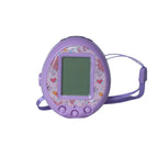 Mengyue Elf Rechargeable Version Electronic Pet Machine Purple (English Manual)