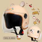 One size fits all / Enhanced international model-khaki colorful bear [hd mirror] + coffee ears