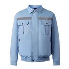 Sky blue single clothes [4 fans]] / S/M