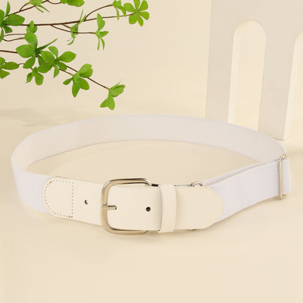Cross-border explosion softball baseball belt multicolor outdoor sports golf students elastic elastic belt belt wholesale