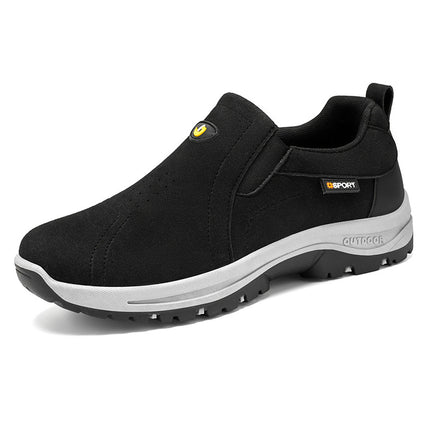 Men's Shoes 2026 Spring New Model Cross-Border Dropshipping Versatile Sneakers Dad Shoes Soft Sole Korean Style Casual Hiking Shoes