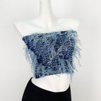 Blue / Elastic average code [recommended 42.50 kg-62.50 kg]]
