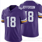 Viking 18 purple white lettering / S