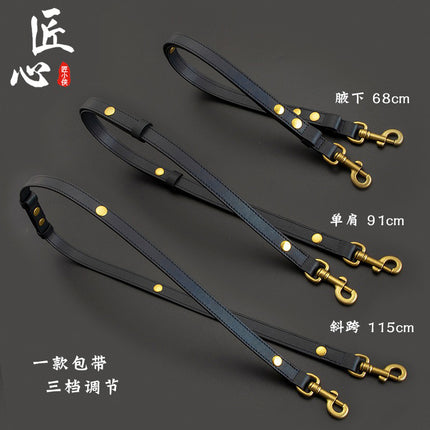 Cross-border Saddle Bag Suitable for Retrofit Shoulder Strap Adjustable Shoulder Underarm Bag Crossbody Replacement Strap Strap