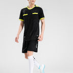 Black single top + M1-9 black shorts / M