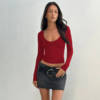 E25 t1848-026 # Wine red / S