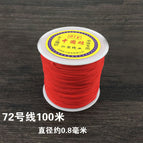 Red / 72 lines 100 meters