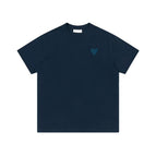 Navy blue [8801 big love wool embroidery model] / S