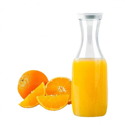 1500ml Juice Bottle, Milk Bottle, 50 oz Sealed Lid Cold Water Bottle, Plastic Jug, Beverage Bottle, Coffee Cold Brew Pot