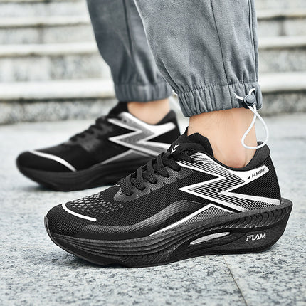 Four Seasons Daily Casual Sports Shoes, Trendy Men's Versatile Cross-Border New Lightweight and Breathable Couple's Marathon Running Shoes