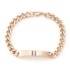Rose gold bracelet