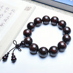 Venus black and red old material 18mm*13 pieces [gourd accessories]