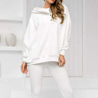 (single sweater) white / S