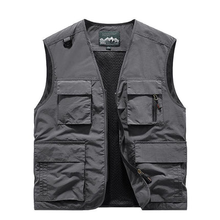 Customized Printed Logo on Playground Vest, Printed on Volunteer Work Clothes in Arcade Animation City Game Hall
