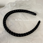 1.5 polka dot black