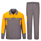 Khaki mixed vegetables yellow suit / S (42.50 kg-47.50 kg