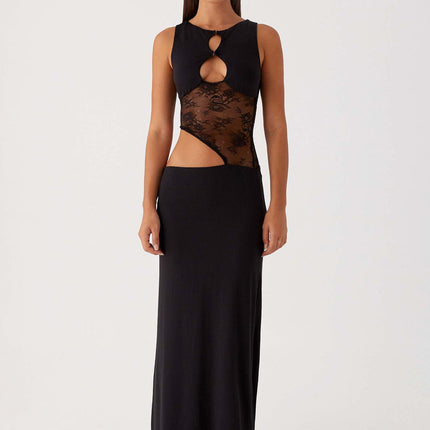 2025 Women's New European and American-style Cross-border Hot Girls Summer Wear Sexy Leaky Back Strap Slim-fit Hip Dress Batch