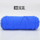 34 sapphire blue * 8*20S * 500 (twist) * acrylic blend