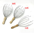 28 claw wooden handle