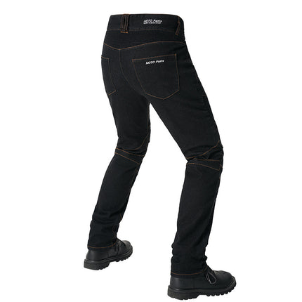 Factory Direct Sales Motorcycle Racing Rider Straight Jeans Pants Off-Road Motorcycle Racing Riding Pants Knee Pads with Cover