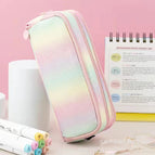 Vertical rainbow-double windows