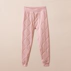 Pink [women's cotton pants] / 110cm [recommended height 95-110cm]