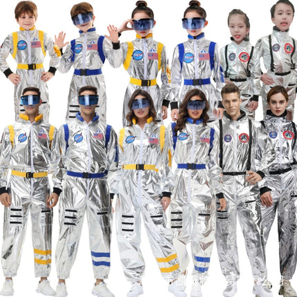 Halloween Astronaut Wandering Earth Space Suit Pilot CoS Character Aviator Children's Costume Astronaut Clothes