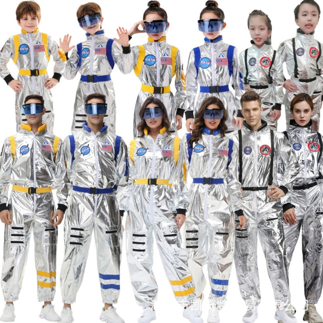 Halloween Astronaut Wandering Earth Space Suit Pilot CoS Character Aviator Children's Costume Astronaut Clothes