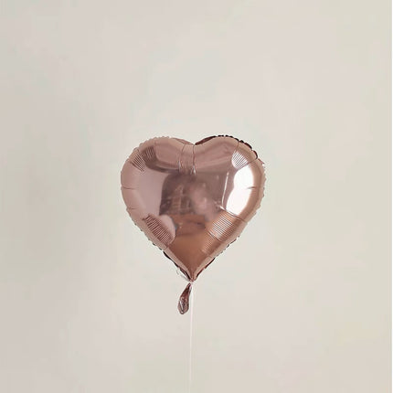 18inch Love Light Board Aluminum Film Balloon Wedding Room Decoration Valentine's Day Party Floating Love Balloon Wholesale