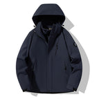 Curtain blue men's style / S
