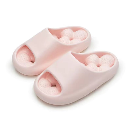 Summer Women's Non-Slip Massage Bottom Indoor Leaking Bathroom Home Slippers Design Sandals Men's Wholesale