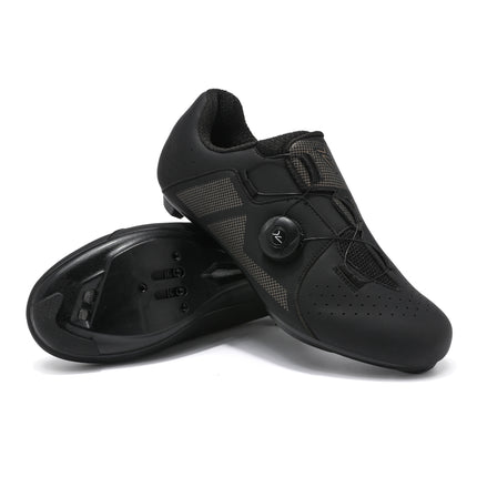 2025 Summer Pure White Road Bike Lock Shoes Set Breathable Men's and Women's Outdoor Cycling Shoes Lockless Cycling Shoes Large Size