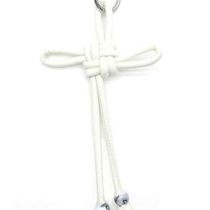 New Hand-woven Ruyi Knot Keychain Chinese Knot Car Bag Hanging Chain Accessories Keychain Hanging Ornaments